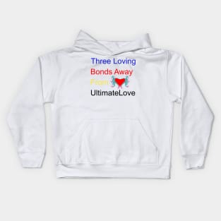 Riva's Wedding Quote Kids Hoodie